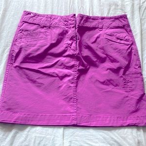 Vineyard Vines Pink Pocket Skirt